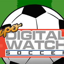 Super Digital Watch Soccer. Traditional illustration, Character Design, and Video Games project by Raquel Barros - 11.19.2021
