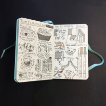 My project in Illustrated Life Journal: A Daily Mindful Practice course. Fine Arts, Sketching, Creativit, Drawing, and Sketchbook project by Stig Legrand - 11.11.2021
