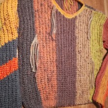 Il mio progetto del corso: Uncinetto: crea indumenti con un solo ferro. Fashion, Fashion Design, Fiber Arts, DIY, Crochet, and Textile Design project by katia - 11.15.2021