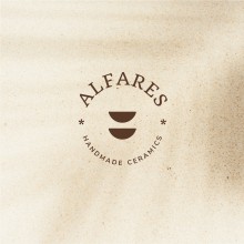 Alfares Handmade Ceramic - Branding. Br, ing & Identit project by Manuel Serrano Cordero - 11.22.2021