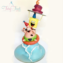 Sponge Bob and Patric. Un proyecto de Artesanía de Bhashini Jayawickrama - 22.11.2021