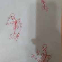 Il mio progetto del corso: Disegno anatomico per principianti. Fine Arts, Sketching, Pencil Drawing, Drawing, Realistic Drawing, and Figure Drawing project by Eleonora - 11.23.2021