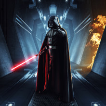 Lord Vader: A Star Wars Story. Un proyecto de Fotografía, Post-producción fotográfica		, Retoque fotográfico, Fotografía digital, Fotografía artística y Fotomontaje de José Trujillo - 06.09.2021