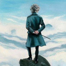 Beethoven. Un músico sobre un mar de nubes de Ramon Gener . Illustration, and Editorial Illustration project by Fernando Vicente - 01.15.2021
