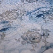 Mi Proyecto del curso: Bluework: cianotipia y bordado. Un proyecto de Ilustración tradicional, Artesanía, Bellas Artes, Papercraft, Estampación, Bordado, Ilustración textil y DIY de Bugambilo - 25.11.2021