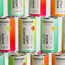 Centinela Cocktails. Un proyecto de Diseño, 3D, Dirección de arte, Br, ing e Identidad, Diseño gráfico, Packaging, Diseño de producto, Tipografía, Creatividad y Modelado 3D de HUMAN - 25.11.2021