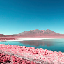 Perù & Bolivia - Infraland. Photograph, Fine Arts, Digital Photograph, Fine-Art Photograph, and Color Correction project by Paolo Pettigiani - 11.26.2021