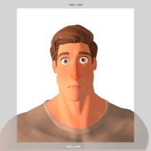 Prueba de expresión: Animación y expresión de personajes con Maya. 3D, Animação 3D, Modelagem 3D, e Design de personagens 3D projeto de Christian Macía Cure - 24.11.2021