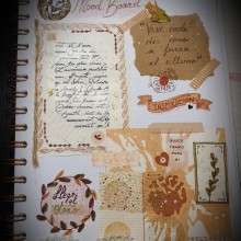 Mi Proyecto del curso:  Bullet journal creativo: planificación y creatividad . Un proyecto de Ilustración tradicional, Lettering, Dibujo, H y lettering de Angela López - 27.11.2021