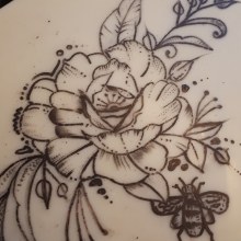 My project in Tattoo for Beginners course. Un projet de Conception de tatouage de Natalie Jayne - 28.11.2021