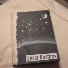 Mein Popup- Projekt "Unser Kosmos". Traditional illustration, Arts, Crafts, Editorial Design, and Paper Craft project by Doris Wech - 11.28.2021
