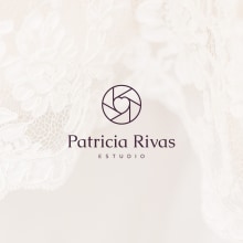Patricia Rivas Estudio. Un proyecto de Fotografía, Br, ing e Identidad, Diseño gráfico y Diseño de logotipos de Artídoto Estudio - 29.11.2021