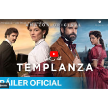 La Templaza - Season 01 Trailer. Publicidade, Cinema, Vídeo e TV, Marketing, e Edição de vídeo projeto de Gonzalo Martínez López - 27.03.2021