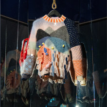 Caught in the knit. Un progetto di Artigianato e Moda di Laura Dalgaard - 29.11.2021