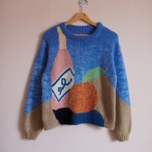 Vermouth sweater and vest. Un proyecto de Artesanía y Moda de Laura Dalgaard - 29.11.2021