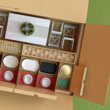 Ikea Xmas Packs. Un proyecto de Publicidad, 3D y Dirección de arte de JVG - 30.11.2021
