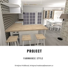 My project in Decoration of Farmhouse-Style Interiors course. Un proyecto de Decoración de interiores e Interiorismo de Kristýna Hrášková - 01.12.2021