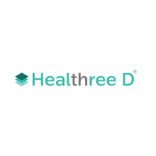 Identidad corporativa: Naming y Logo para "Healthree D". . Br, ing, Identit, Graphic Design, and Naming project by Ana Margarita Martinez Roa - 08.27.2021