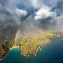 Helicopter Ride over Kauai. Un proyecto de Fotografía, Stor, telling y Fotografía en exteriores de Jaci Pena - 02.12.2021