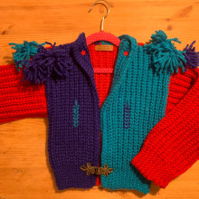 Mi Proyecto del curso: Crochet: crea prendas con una sola aguja. Fashion, Fashion Design, Fiber Arts, DIY, and Crochet project by Blanca del Rio - 12.04.2021