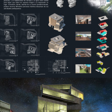 My project in Presentation Technique for Architectural Projects course. Architecture, Design Management, Digital Architecture, and Architectural Illustration project by srbarrientos07 - 12.04.2021