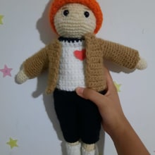 Mi Proyecto del curso: Amigurumi: diseño de ropa, pelo y complementos. Arts, Crafts, To, Design, Fiber Arts, Crochet, and Amigurumi project by Suyay González - 12.01.2021