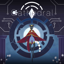 Cathedral. Digital Illustration, Video Games, and Game Design project by Nicola Gagliardi - 05.08.2020
