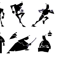 Mi Proyecto del curso: Introducción al diseño de personajes para animación y videojuegos. Un proyecto de Ilustración tradicional, Animación, Diseño de personajes, Videojuegos y Diseño de videojuegos de Cynthia López Sánchez - 07.12.2021