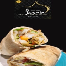 Restaurante El Jasmin Ein Projekt aus dem Bereich Werbung, Grafikdesign, Marketing und Plakatdesign von Patricia Castaño - 07.12.2021