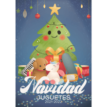 Campaña Juguetes Navidad - Maquetación Revista. Ilustração tradicional, e Design editorial projeto de Alexandra Valledor - 24.09.2021