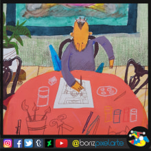 Mi Proyecto del curso: Sketchbook para explorar tu estilo de dibujo. Ilustração tradicional, Esboçado, Criatividade, Desenho, Pintura em aquarela, Sketchbook, e Pintura guache projeto de Boris Zarate - 07.12.2021