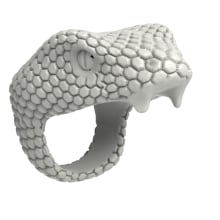 Serpiente. Design de joias projeto de Luis Berrón - 08.12.2021