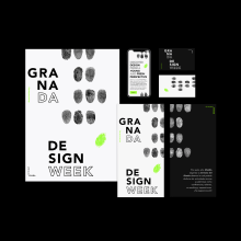 Granada Design Week - Campaña Publicitaria Ein Projekt aus dem Bereich Werbung, Br, ing und Identität und Plakatdesign von Sonia Margea - 08.12.2021