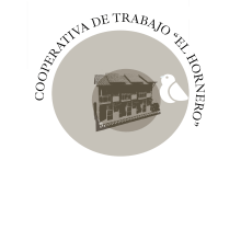 Logotipo cooperativa de trabajo el hornero. Design gráfico projeto de ruth mascarino - 08.12.2021