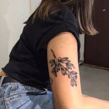 Il mio progetto del corso: Introduzione all’etching tattoo. Een project van  Tatoeageontwerp van Elisa Munari - 10.12.2021