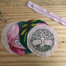 Árvore da vida nas cores da mangueira. Arts, Crafts, Embroider, and Sewing project by Luciana Santos Pereira - 12.10.2021