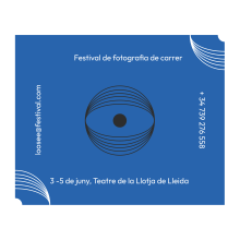 Identidad visual Loosee: Festival de fotografia de calle. Un proyecto de Diseño, Br, ing e Identidad y Naming de Sandra Dueñas Murcia - 16.11.2021