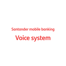 Santander voice system. Un proyecto de Diseño de Pedro Quintino - 20.11.2019