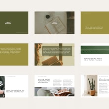 Project Softbookpages | Presentation Design: Create a Professional Template course. Gestão de design, Design gráfico, Design de informação, Marketing, e Comunicação projeto de anske.batsele - 12.12.2021