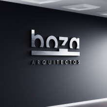Diseño de logotipo para Boza Arquitectos. Un proyecto de Diseño, Br, ing e Identidad y Diseño de logotipos de Alejandro Prieto Jaime - 13.12.2021