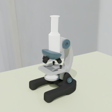 Microscope. 3D project by Elena Andreu - 12.13.2021