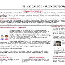 Mi Proyecto del curso: Modelos de negocio para creadores y creativos. Creative Consulting, and Marketing project by Daniel Alejandro Ruiz Morales - 12.11.2021