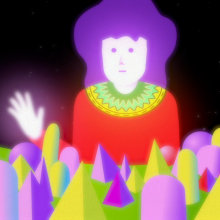 Mujer de manos verdes. Un proyecto de Ilustración, Motion Graphics y Animación de Fernando Vazquez - 12.12.2021