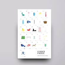 Codice facile. Un proyecto de Diseño, Ilustración tradicional, Diseño editorial y Diseño gráfico de Stefano Brenna - 14.12.2021