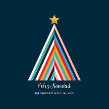 Feliz Navidad_2. Design project by Alexandra Valledor - 12.15.2021