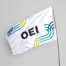 Rebranding para la OEI (Organización de Estados Iberoamericanos). Un progetto di Br, ing, Br, identit, Creatività, Design di loghi e Narrativa di Work! Trabajo & Diseño - 15.12.2021