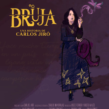 Bruja (Cortometraje). Cinema, Vídeo e TV projeto de Carlos Jiró - 07.01.2020