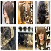 European Wigs | Brazilian Wigs. Fashion project by simmyswigs - 12.16.2021