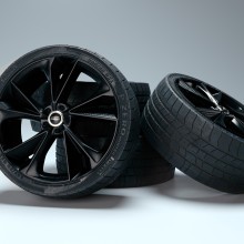 3D // Car Wheels. Fotografia, 3D, Design de automóveis, Modelagem 3D, e 3D Design projeto de Eva Rodríguez Solís - 16.12.2021