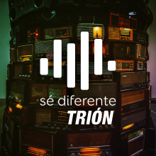 TRIÓN (playlist). Design, Music, Graphic Design, Social Media, and Social Media Design project by Roger Márquez J - 12.18.2021